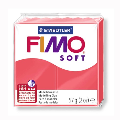 Fimo Soft  57 gr. 40 Rosa Fenicottero