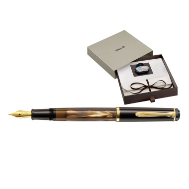 Pelikan Classic 200 Stilo M200 Brown EF 808835KIT