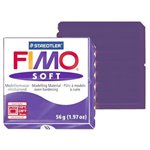 Fimo Soft  57 gr. 63 Prugna