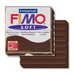 Fimo Soft  57 gr. 75 Cacao