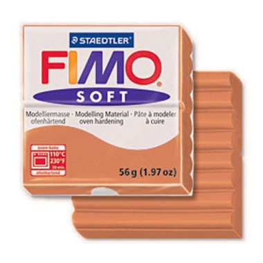 Fimo Soft  57 gr. 76 Cognac