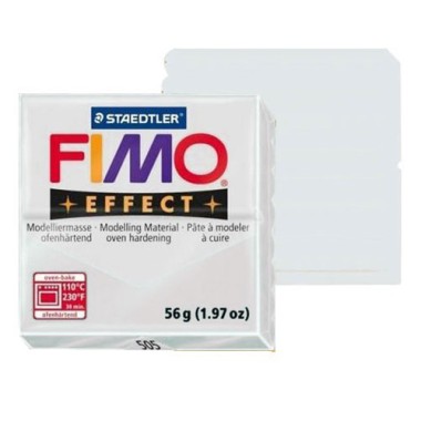 Fimo Soft Effect 57 gr.  14 Traslucido