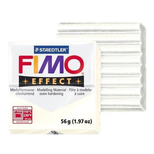 Fimo Soft Effect 57 gr.  08 Bianco Perla