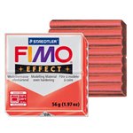 Fimo Soft Effect 57 gr. 204 Rosso Traslucido