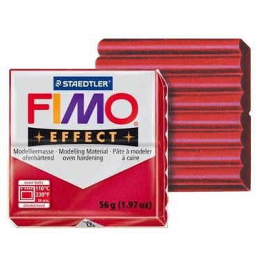 Fimo Soft Effect 57 gr.  28 Rosso Rubino