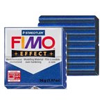 Fimo Soft Effect 57 gr. 302 Blu Glitter