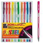 Penne Gel Kohinoor Pastel 10 colori