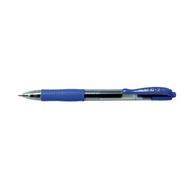 Penne Gel Pilot G2 Blu 20 pz.