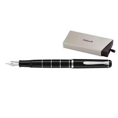 Pelikan Classic 215 Stilo M215 Black M 948356KIT