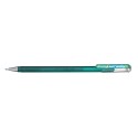 Penne Gel Pentel Dual Met. K110 Verde/Blu 12 pz.