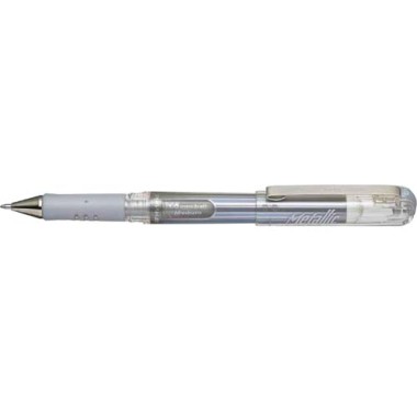 Penne Gel Pentel Hybrid K230 1.0 Argento 12 pz.