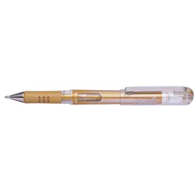 Penne Gel Pentel Hybrid K230 1.0 Oro 12 pz.