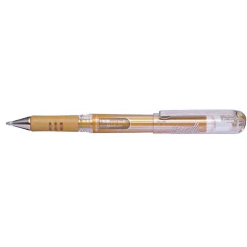 Penne Gel Pentel Hybrid K230 1.0 Oro 12 pz.