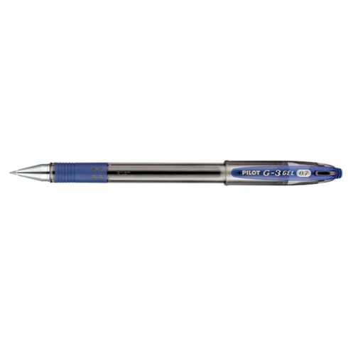 Penne Gel Pilot G3 Blu 12 pz.