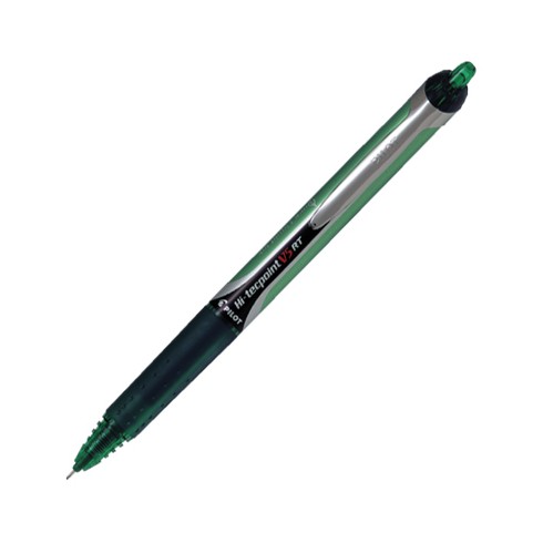 Penne Roller Pilot V5 RT Verde 12 pz.