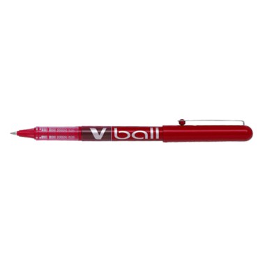 Penne Roller Pilot VBall 05 Rosso 12 pz.