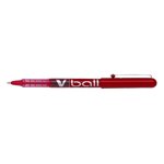 Penne Roller Pilot VBall 05 Rosso 12 pz.