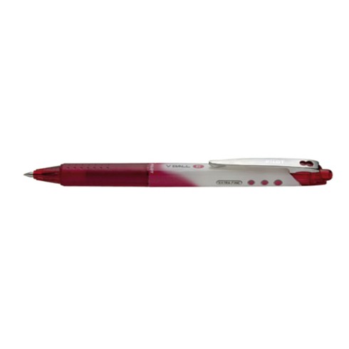 Penne Roller Pilot VBall RT 05 Rosso 12 pz.