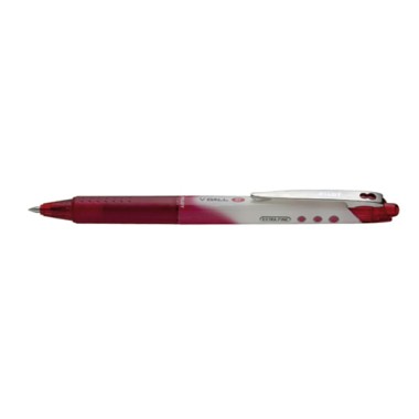 Penne Roller Pilot VBall RT 07 Rosso 12 pz.