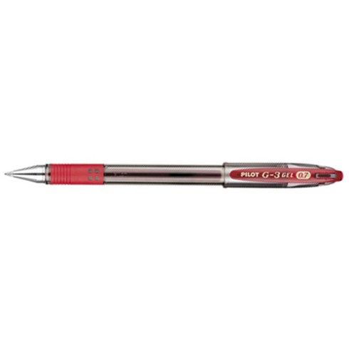 Penne Gel Pilot G3 Rosso 12 pz.