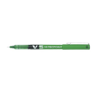 Penne Roller Pilot V5  Verde 12 pz.