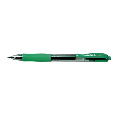 Penne Gel Pilot G2 Verde 12 pz.