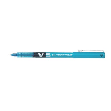 Penne Roller Pilot V5  Azzurro 12 pz.