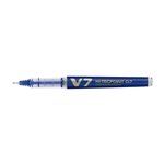 Penne Roller Pilot V7 Ricaricabile Blu 10 pz.