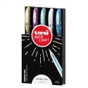 Penne Gel Uni Signo Set Pastel 5 pz.