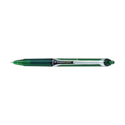 Penne Roller Pilot V10 RT Verde 12 pz.