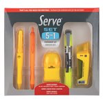 Gift Set Serve da 5 pz. Giallo