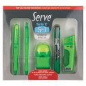 Gift Set Serve da 5 pz. Verde