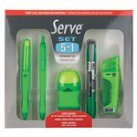 Gift Set Serve da 5 pz. Verde