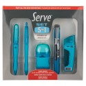 Gift Set Serve da 5 pz. Blu