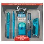 Gift Set Serve da 5 pz. Blu