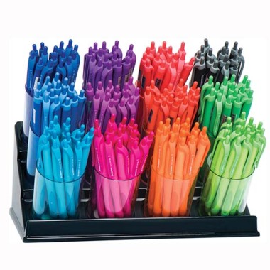 Penne Gel Serve Berry  Expo 12 colori 180 pz.