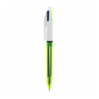 Penne Bic 4 Colori Fluo 12 pz.