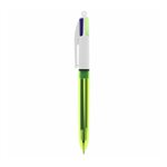 Penne Bic 4 Colori Fluo 12 pz.