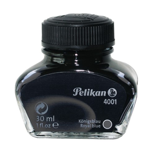 Inchiostro Stilografico Pelikan 4001 30 ml. Nero