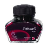 Inchiostro Stilografico Pelikan 4001 30 ml. Rosso