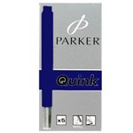 Cartucce Stilografiche Parker Blu 5 pz.