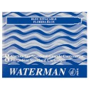 Cartucce Stilografiche Waterman Blu 8 pz.