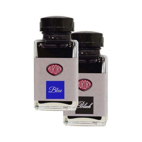 Inchiostro Stilografico Aurora 45 ml. Nero