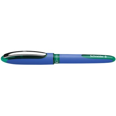 Penne Roller Schneider One Hybrid C 03 Verde 10 pz