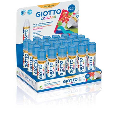 Colla Giotto Collage Stick 40 gr. 24 pz.