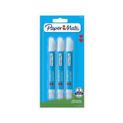 PM Blister 3 Correttori a penna Paper Mate ml 7 21