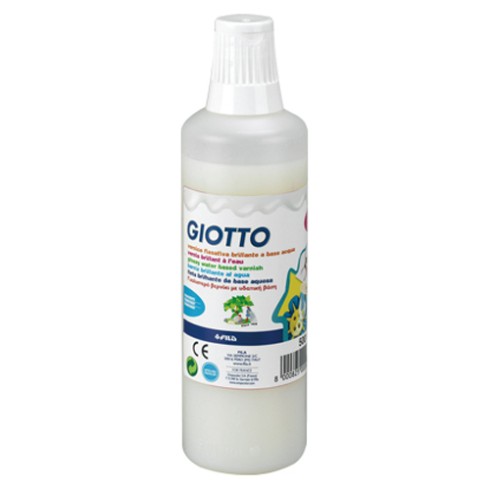 Vernice Giotto fissativa 500 ml.