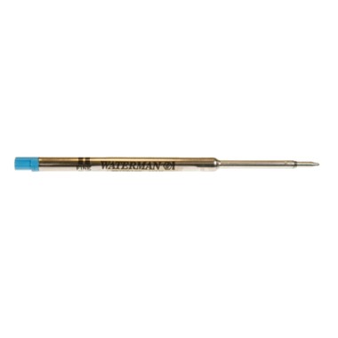 Refills Waterman Roller Punta Fine Blu 12 pz.