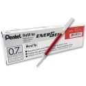 Refill Pentel Energel 0.7 Rosso 12 pz.