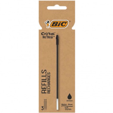 Refill Bic Renew Blu 3 pz.